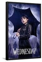 Wednesday - One Sheet-Trends International-Framed Poster