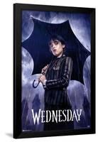 Wednesday - One Sheet-Trends International-Framed Poster