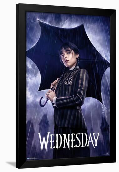 Wednesday - One Sheet-Trends International-Framed Poster