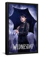 Wednesday - One Sheet-Trends International-Framed Poster