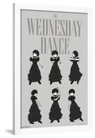 Wednesday - The Wednesday Dance-Trends International-Framed Poster