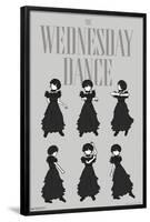 Wednesday - The Wednesday Dance-Trends International-Framed Poster