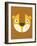 Wee Alphas Faces, Leo-Wee Society-Framed Art Print