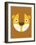 Wee Alphas Faces, Leo-Wee Society-Framed Art Print