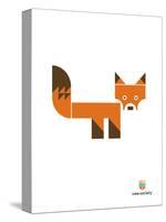 Wee Alphas, Finnegan the Fox-Wee Society-Stretched Canvas