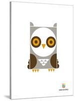 Wee Alphas, Ollie the Owl-Wee Society-Stretched Canvas