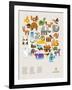 Wee Alphas Print-Wee Society-Framed Art Print