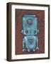 Wee-Bot-Blue-Craig Snodgrass-Framed Giclee Print