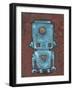 Wee-Bot-Blue-Craig Snodgrass-Framed Giclee Print