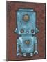 Wee-Bot-Blue-Craig Snodgrass-Mounted Giclee Print