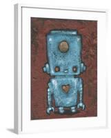 Wee-Bot-Blue-Craig Snodgrass-Framed Giclee Print