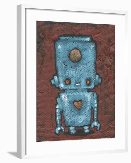 Wee-Bot-Blue-Craig Snodgrass-Framed Giclee Print