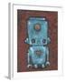 Wee-Bot-Blue-Craig Snodgrass-Framed Giclee Print