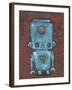 Wee-Bot-Blue-Craig Snodgrass-Framed Giclee Print