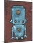 Wee-Bot-Blue-Craig Snodgrass-Mounted Giclee Print