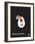 Wee Dinos, BabyIguanodon-Wee Society-Framed Art Print