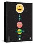 Wee Galaxy, Solar System-Wee Society-Stretched Canvas