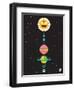 Wee Galaxy, Solar System-Wee Society-Framed Art Print