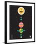 Wee Galaxy, Solar System-Wee Society-Framed Art Print