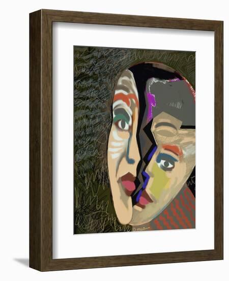 Wee Gee-Diana Ong-Framed Giclee Print