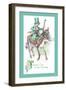 Wee Irish Gentleman-null-Framed Art Print