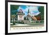 Wee Kirk o' the Heather Wedding Chapel, Las Vegas, Nevada-null-Framed Premium Giclee Print