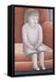 Wee Reader-Ruth Addinall-Framed Stretched Canvas