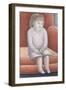 Wee Reader-Ruth Addinall-Framed Giclee Print