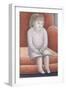 Wee Reader-Ruth Addinall-Framed Giclee Print