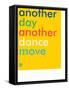 Wee Say, Dance Move-Wee Society-Framed Stretched Canvas