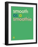 Wee Say, Smooth-Wee Society-Framed Art Print