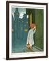 Wee Willie Winkie Runs Through the Town Upstairs and Downstairs in His Nightgown Rapping-Edward Hamilton Bell-Framed Photographic Print