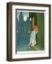 Wee Willie Winkie Runs Through the Town Upstairs and Downstairs in His Nightgown Rapping-Edward Hamilton Bell-Framed Photographic Print