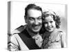 Wee Willie Winkie, Victor McLaglen, Shirley Temple, 1937-null-Stretched Canvas