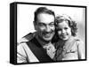 Wee Willie Winkie, Victor McLaglen, Shirley Temple, 1937-null-Framed Stretched Canvas