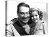 Wee Willie Winkie, Victor McLaglen, Shirley Temple, 1937-null-Stretched Canvas