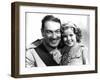 Wee Willie Winkie, Victor McLaglen, Shirley Temple, 1937-null-Framed Photo