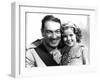 Wee Willie Winkie, Victor McLaglen, Shirley Temple, 1937-null-Framed Photo