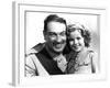 Wee Willie Winkie, Victor McLaglen, Shirley Temple, 1937-null-Framed Photo