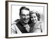 Wee Willie Winkie, Victor McLaglen, Shirley Temple, 1937-null-Framed Photo