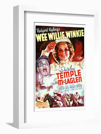 Wee Willie Winkie-null-Framed Photo