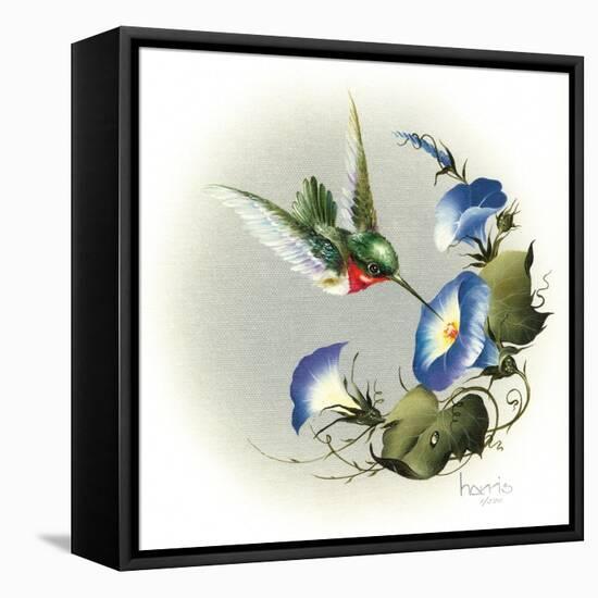 Wee Wonder-Peggy Harris-Framed Stretched Canvas