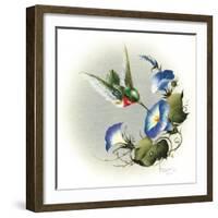 Wee Wonder-Peggy Harris-Framed Giclee Print