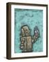 Weebot-Bird-Craig Snodgrass-Framed Giclee Print