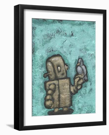 Weebot-Bird-Craig Snodgrass-Framed Giclee Print