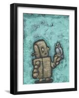 Weebot-Bird-Craig Snodgrass-Framed Giclee Print