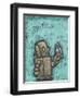 Weebot-Bird-Craig Snodgrass-Framed Giclee Print