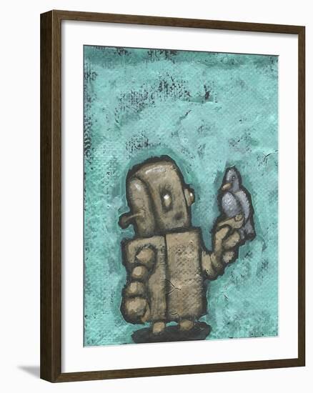 Weebot-Bird-Craig Snodgrass-Framed Giclee Print