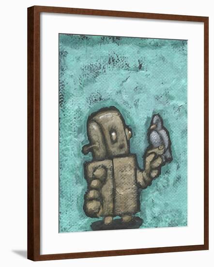 Weebot-Bird-Craig Snodgrass-Framed Giclee Print