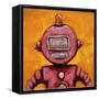 Weebot-Friends-Craig Snodgrass-Framed Stretched Canvas